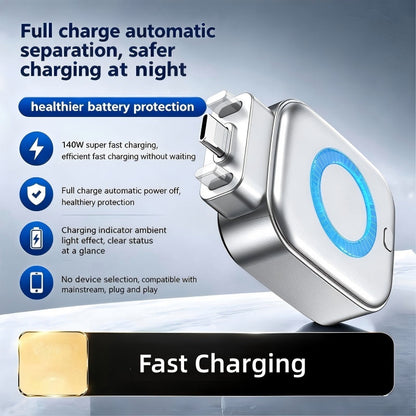Doryma®⚡Auto Power-Off Fast Charging Adapter