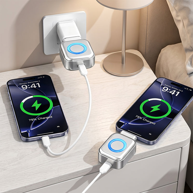 Doryma®⚡Auto Power-Off Fast Charging Adapter