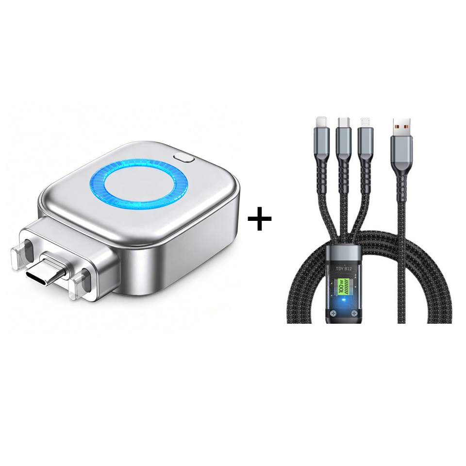 🔥With Fast-charging cable🎁(2PCS)