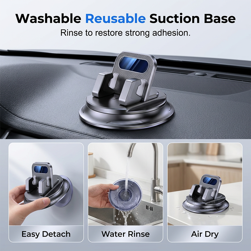 upsellDoryma® 🚗 40% OFF NOW!📱 Rotating Dashboard Car Phone Holder – 360° Adjustable & Anti-Slip – Hands-Free Phone Mount 🛡️ (Copy)