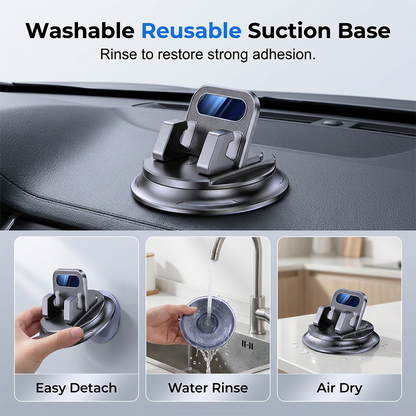 upsellDoryma® 🚗 40% OFF NOW!📱 Rotating Dashboard Car Phone Holder – 360° Adjustable & Anti-Slip – Hands-Free Phone Mount 🛡️ (Copy)