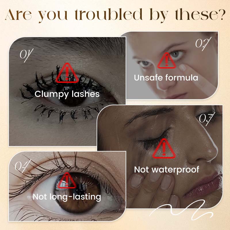upsell 📢📢Buy 1 Get 1 FREE✨ Waterproof Curling & Lengthening Mascara ✨