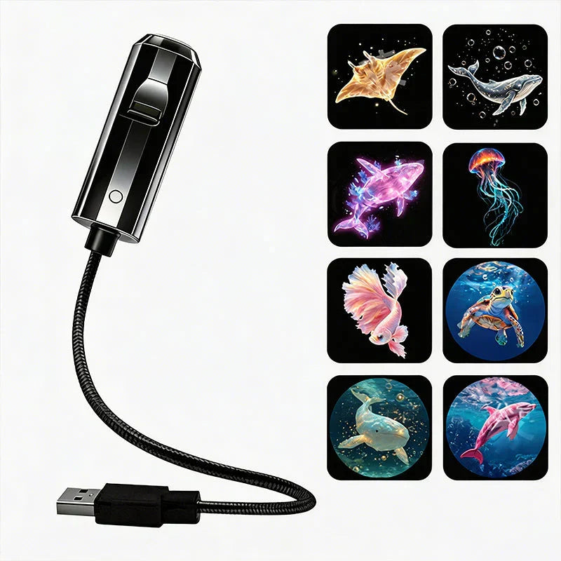 upsell🥳2026 HOT SALE🥳💥🌈 50% OFF! Doryma® Smart Galaxy Ocean Projector – Stunning Sky Effects at Home (Copy)