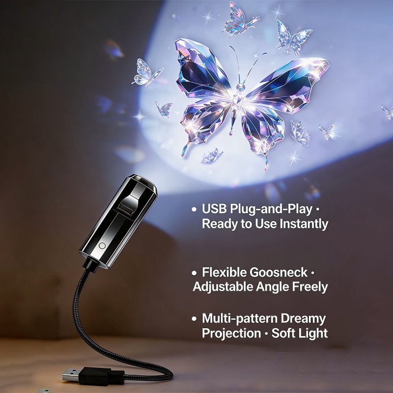 upsell🥳2026 HOT SALE🥳💥🌈 50% OFF! Doryma® Smart Galaxy Ocean Projector – Stunning Sky Effects at Home (Copy)