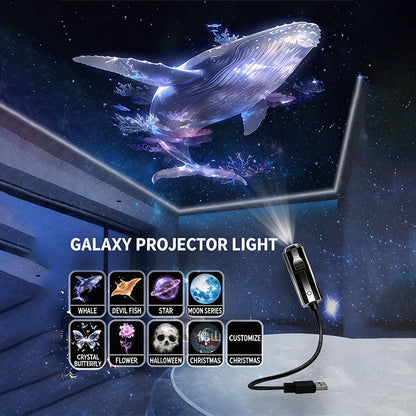 upsell🥳2026 HOT SALE🥳💥🌈 50% OFF! Doryma® Smart Galaxy Ocean Projector – Stunning Sky Effects at Home (Copy)