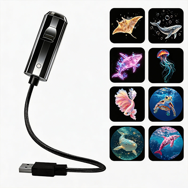 upsell🥳2026 HOT SALE🥳💥🌈 50% OFF! Doryma® Smart Galaxy Ocean Projector – Stunning Sky Effects at Home (Copy)