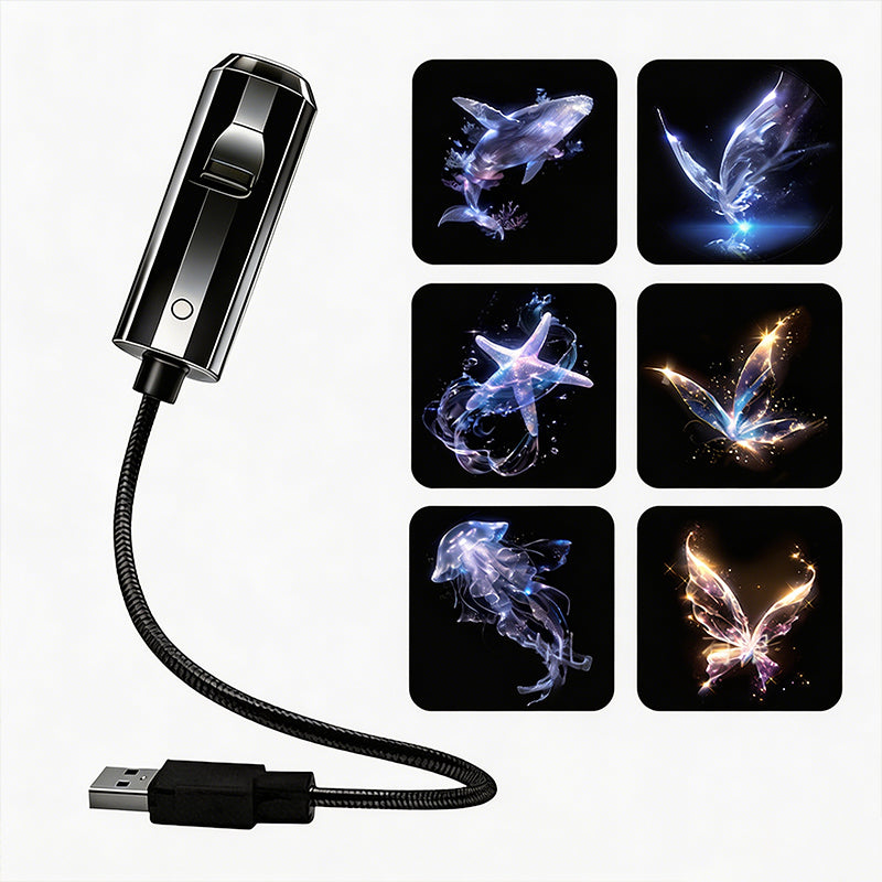 upsell🥳2026 HOT SALE🥳💥🌈 50% OFF! Doryma® Smart Galaxy Ocean Projector – Stunning Sky Effects at Home (Copy)