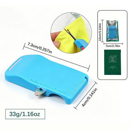 Doryma®🧵 Sewing Seam Guide & Ripper – Multi-functional Tool, Easy Seam Allowance & Stitch Removal ✂️🪡