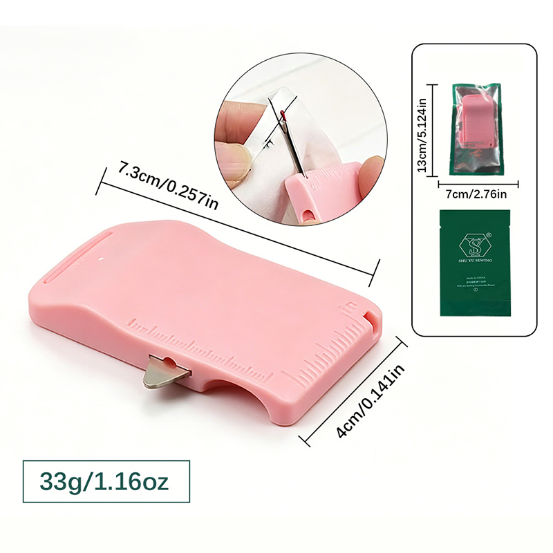 Doryma®🧵 Sewing Seam Guide & Ripper – Multi-functional Tool, Easy Seam Allowance & Stitch Removal ✂️🪡