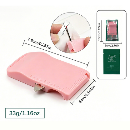 Doryma®🧵 Sewing Seam Guide & Ripper – Multi-functional Tool, Easy Seam Allowance & Stitch Removal ✂️🪡