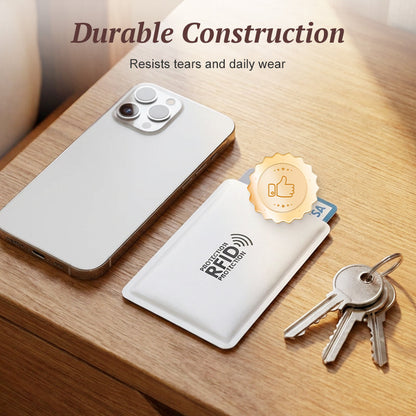 🛡️🏆LAST DAY SALE 40% OFF🔥RFID Blocking Sleeves for Credit Cards💳