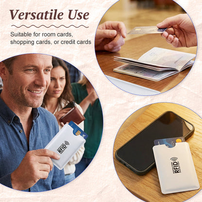 🛡️🏆LAST DAY SALE 40% OFF🔥RFID Blocking Sleeves for Credit Cards💳