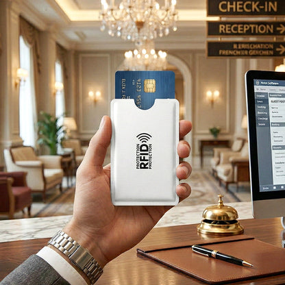 🛡️🏆LAST DAY SALE 40% OFF🔥RFID Blocking Sleeves for Credit Cards💳