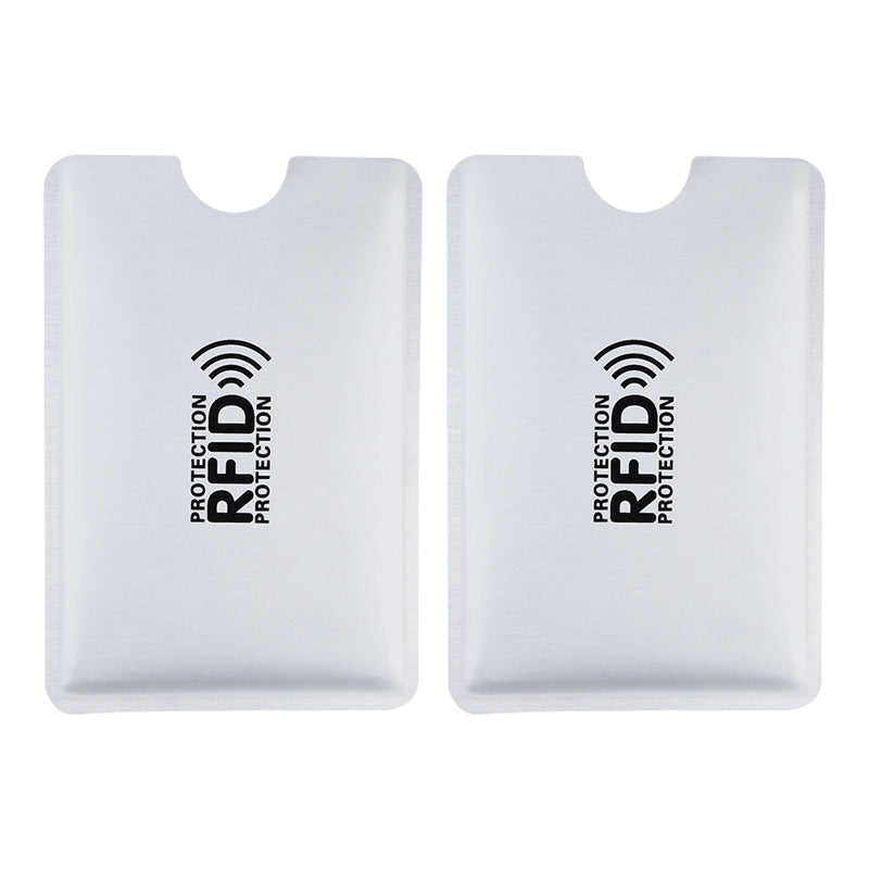 🛡️🏆LAST DAY SALE 40% OFF🔥RFID Blocking Sleeves for Credit Cards💳