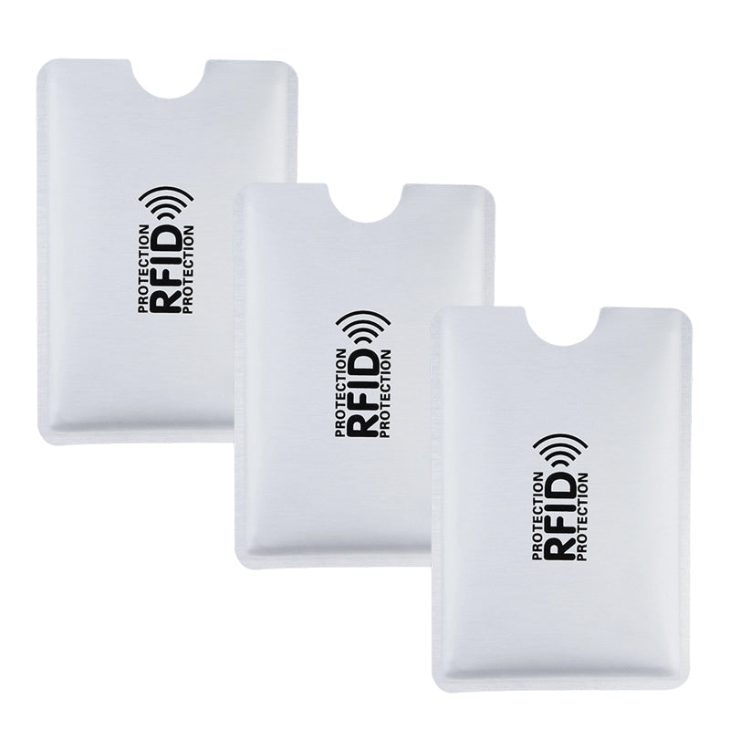 🛡️🏆LAST DAY SALE 40% OFF🔥RFID Blocking Sleeves for Credit Cards💳