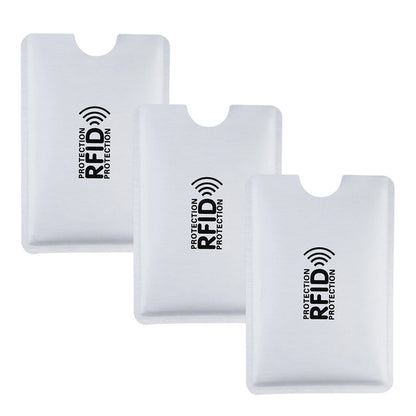 🛡️🏆LAST DAY SALE 40% OFF🔥RFID Blocking Sleeves for Credit Cards💳