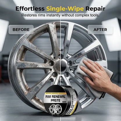 🥳 2026 HOT SALE 🥳 ✨ All-in-One Wheel Care & Restoration Paste ✨ 🔥 50K+ SOLD! Join 30,000+ Happy Customers Worldwide!