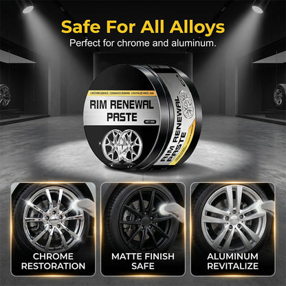 🥳 2026 HOT SALE 🥳 ✨ All-in-One Wheel Care & Restoration Paste ✨ 🔥 50K+ SOLD! Join 30,000+ Happy Customers Worldwide!